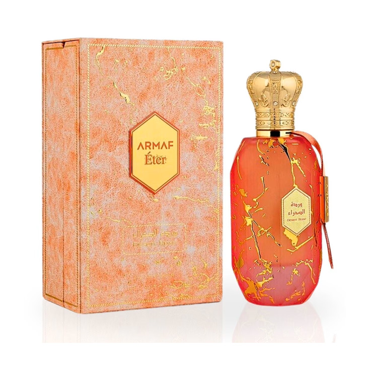 armaf eter desert rose for armaf eau de parfum 100ml