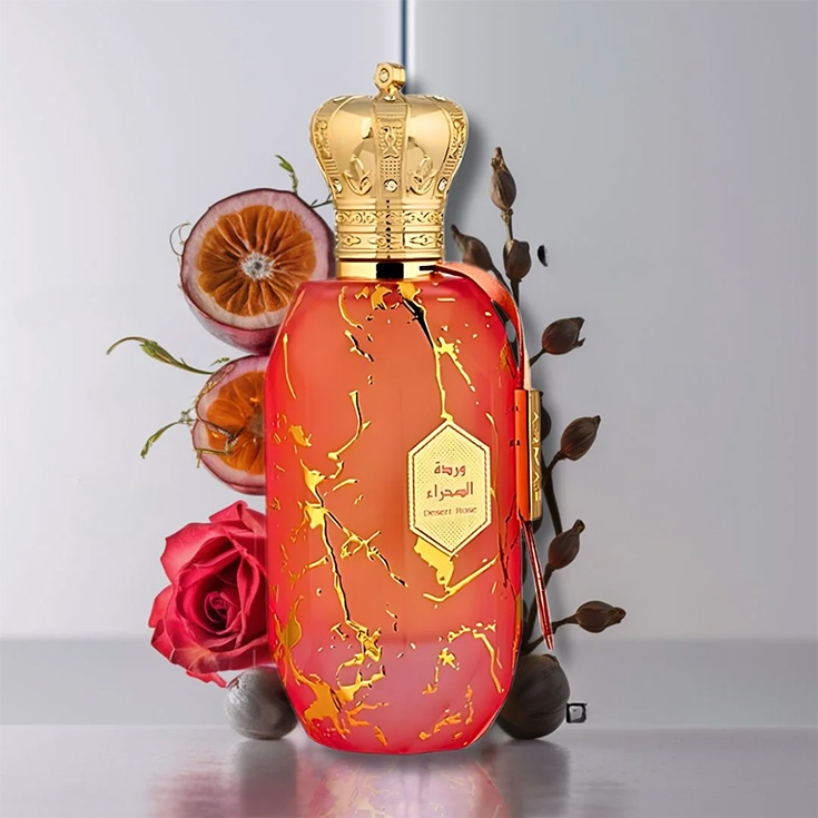 armaf eter desert rose for armaf eau de parfum 100ml