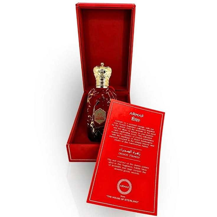 armaf eter desert flower for armaf eau de parfum 100ml