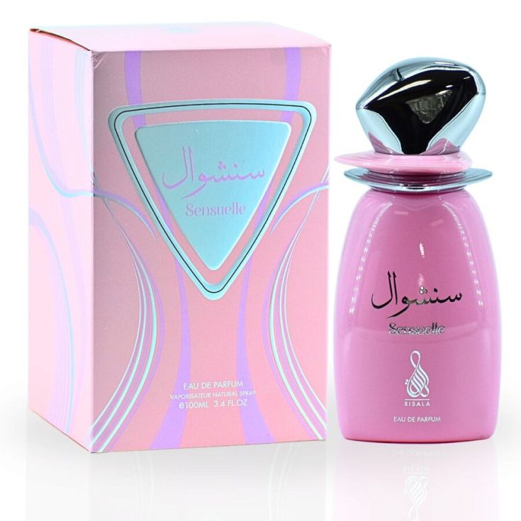 risala perfume arabe sensuelle eau de parfum 100ml