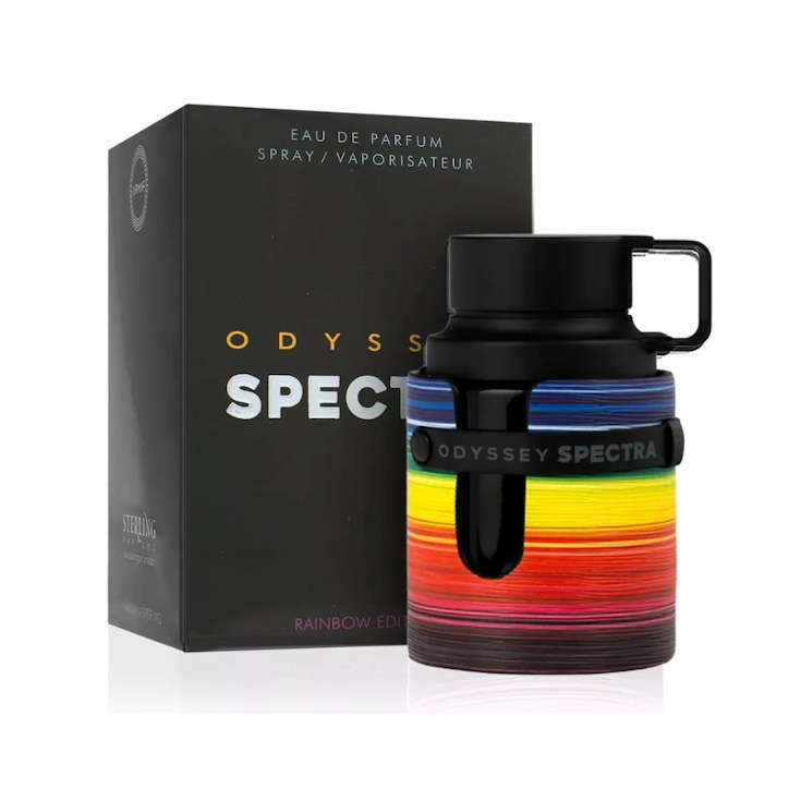 armaf odyssey spectra rainbow edition limitada 100ml