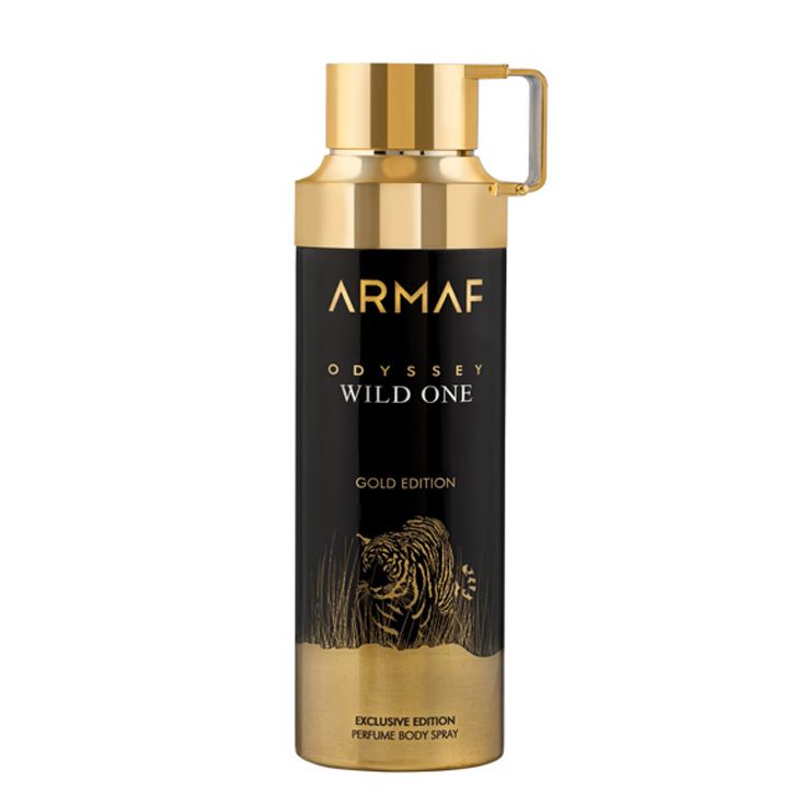 armaf body spray wild one gold 200ml