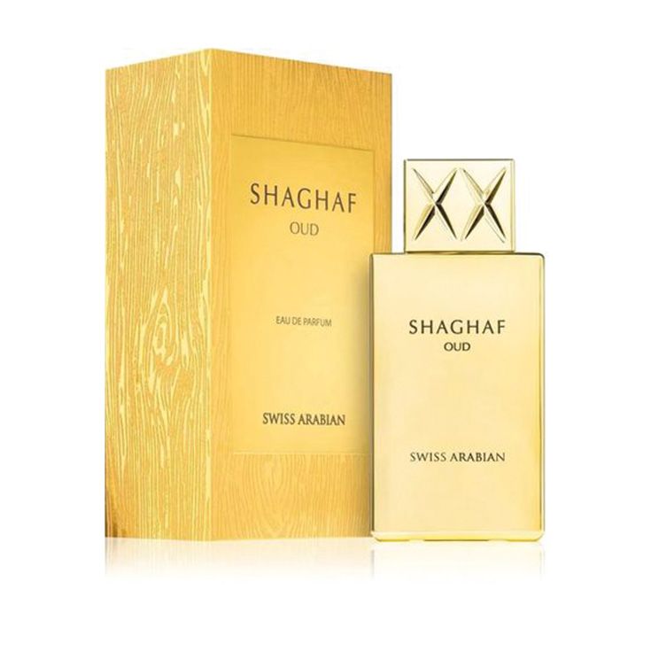 swiss arabian shanghaf oud eau de parfum 75ml