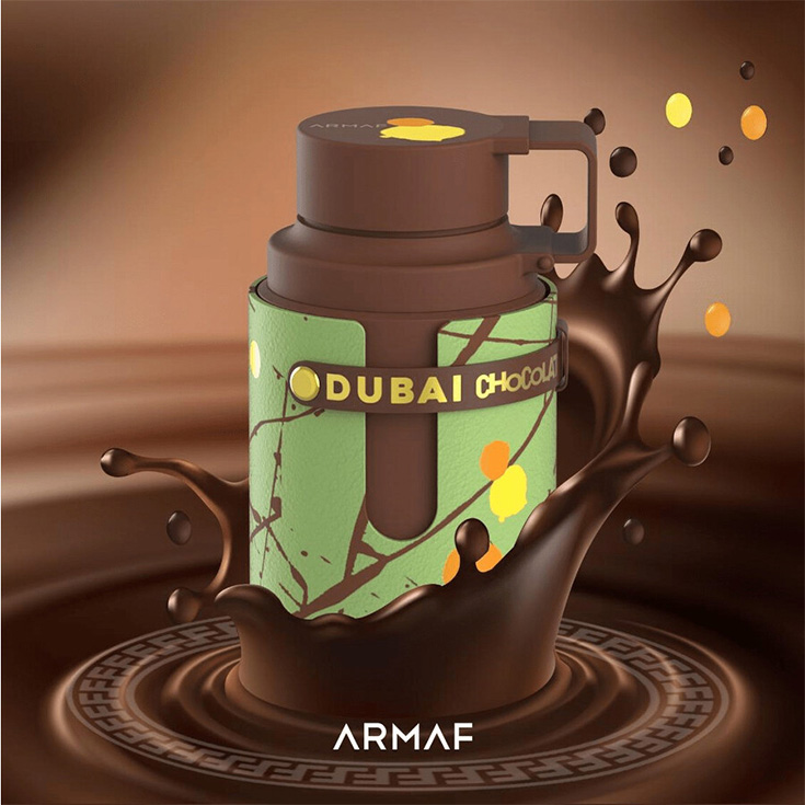armaf odyssey dxb chocolat 100ml