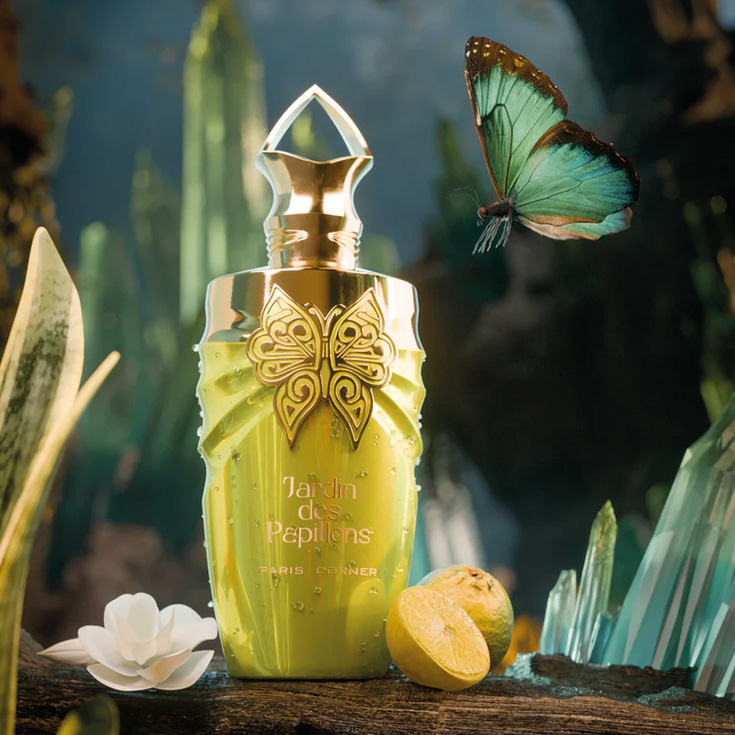 paris corner jardin des papillon perfume arabe eau de parfum 100ml