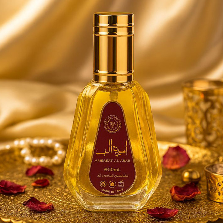 lattafa perfume arabe ameerat al arab 50ml