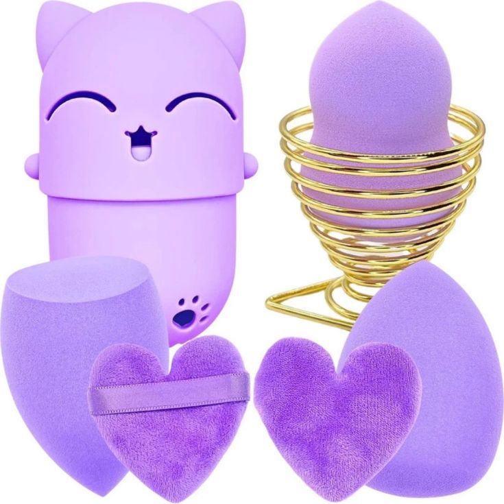 ks lux kit esponjas maquillaje