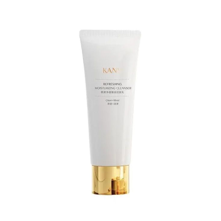 kans white refreshhing limpiador facial cosmetica asiatica 100ml
