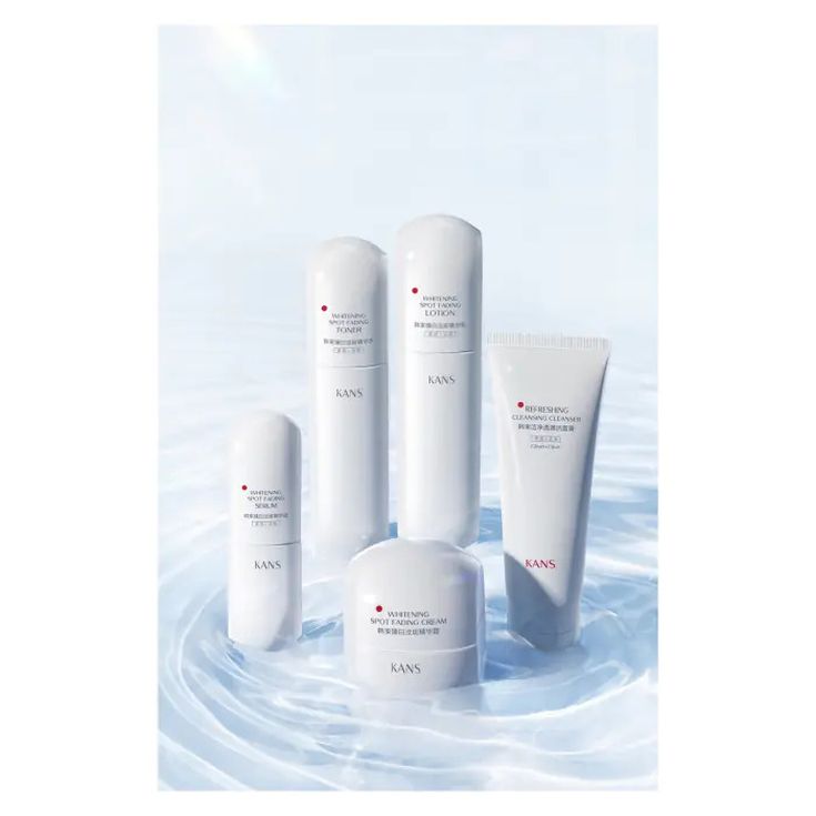 kans white refreshhing limpiador facial cosmetica asiatica 100ml