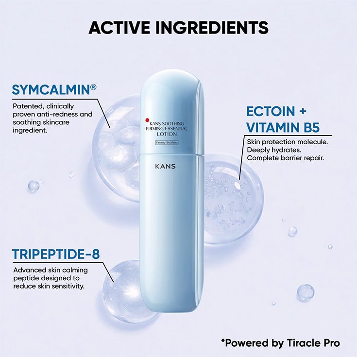 kans anti age firming tonico facial cosmetica asiatica 80ml