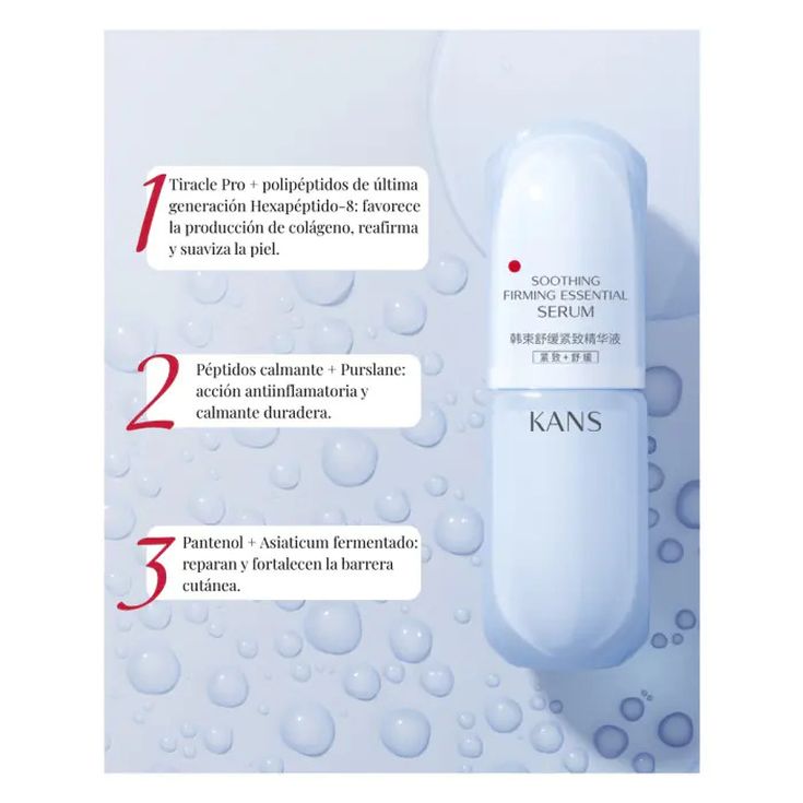 kans anti age firming serum facial cosmetica asiatica 30ml
