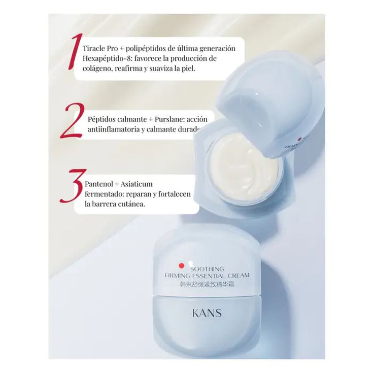 kans anti age firming crema antiedad cosmetica asiatica 50ml