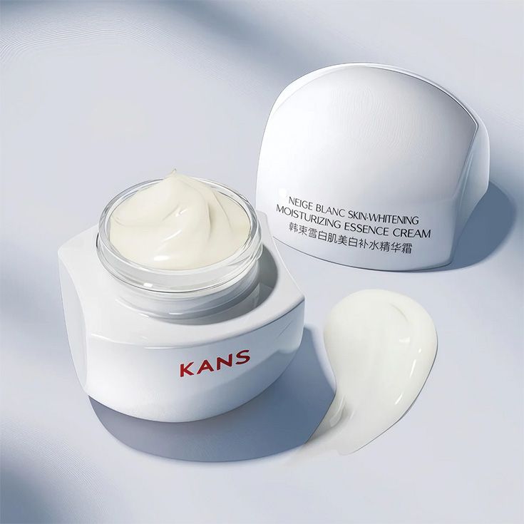 kans whitening essence cream facial cosmerica asiatica 50ml