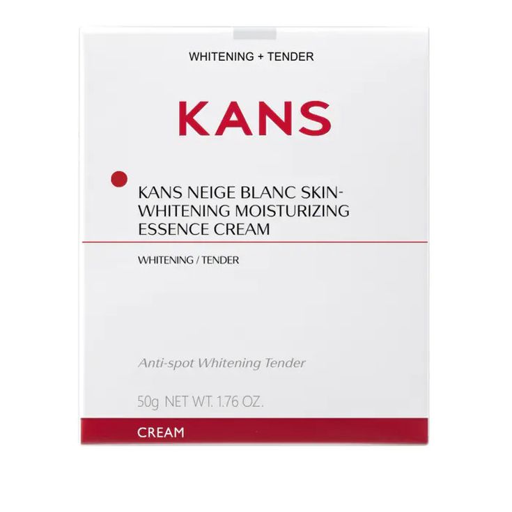 kans whitening essence cream facial cosmerica asiatica 50ml