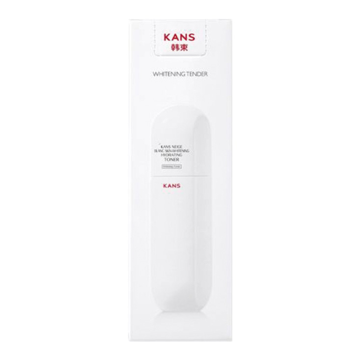 kans whitening skin toner 80ml