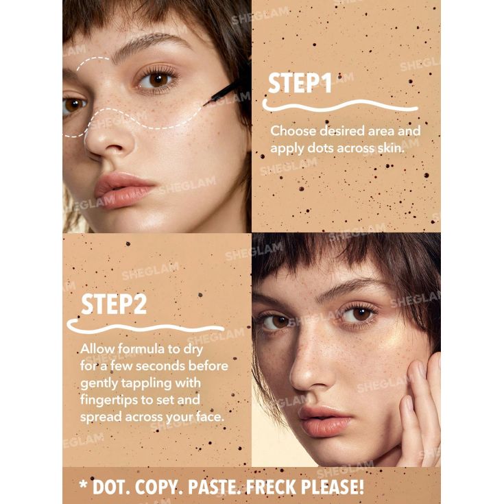 sheglam tinte pecas freck please 