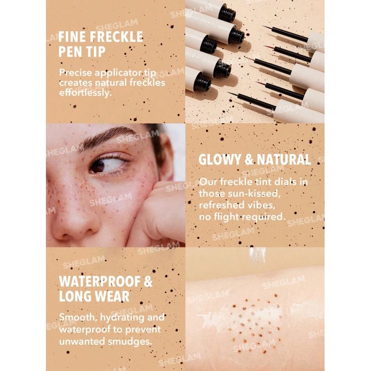 sheglam tinte pecas freck please 