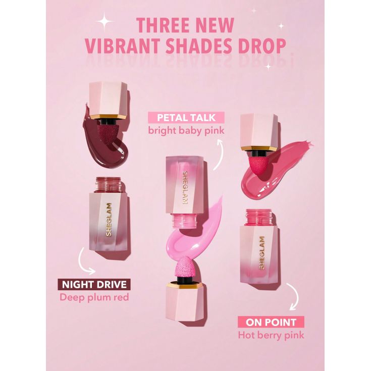 sheglam colorete liquido color bloom