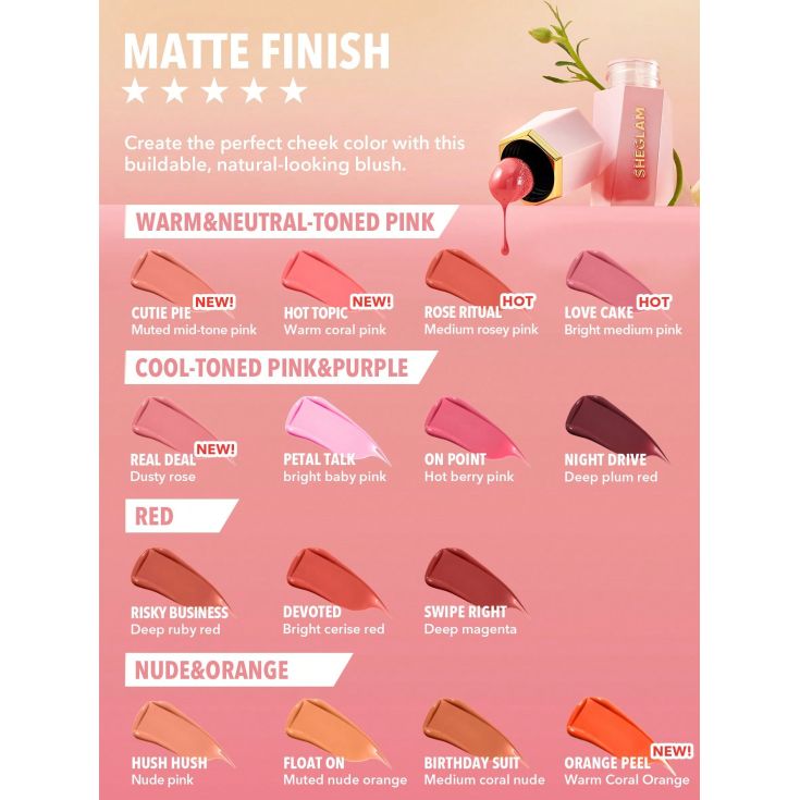 sheglam colorete liquido color bloom