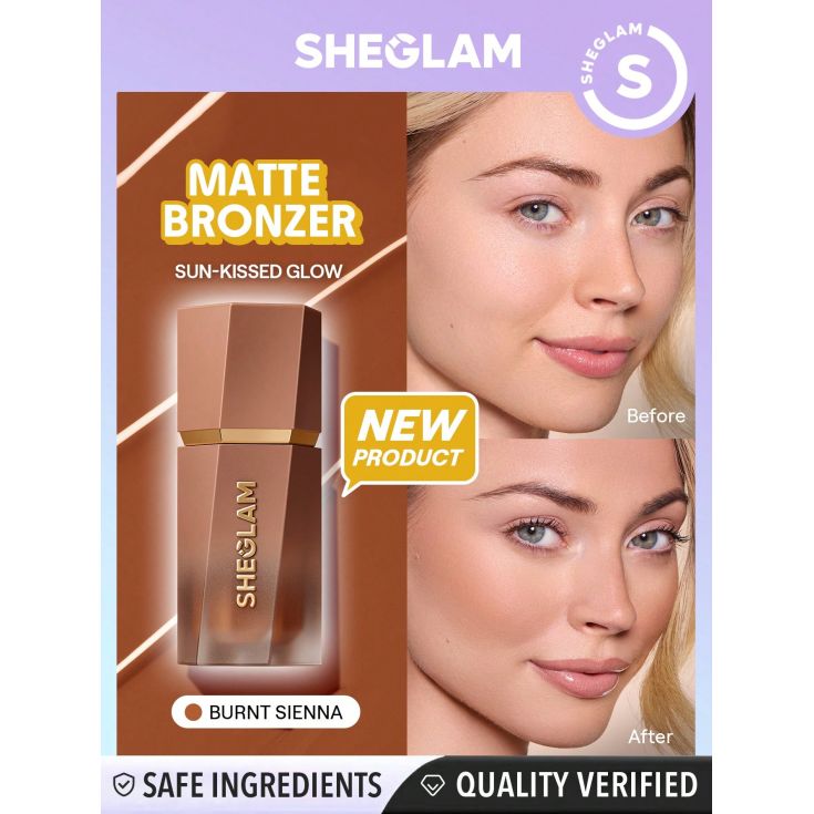 sheglam contorno mate liquido sun