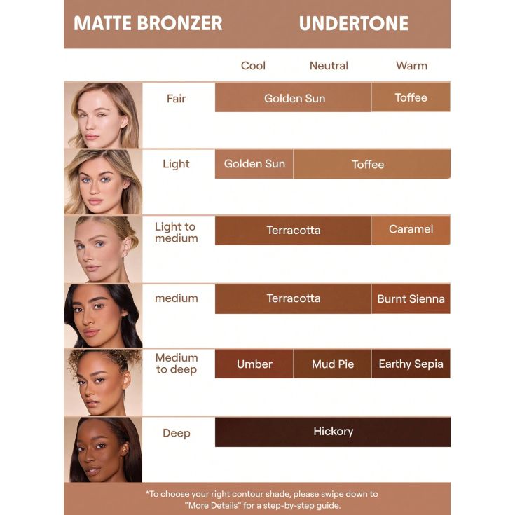 sheglam contorno mate liquido sun