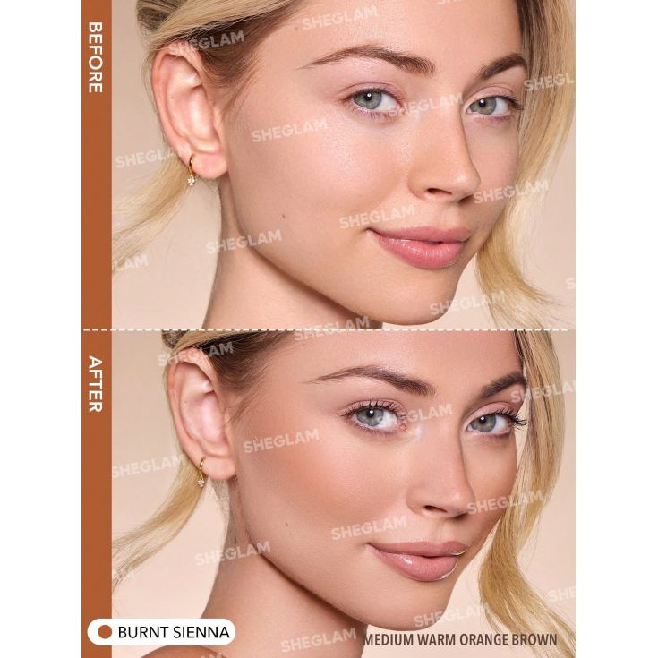 sheglam contorno mate liquido sun