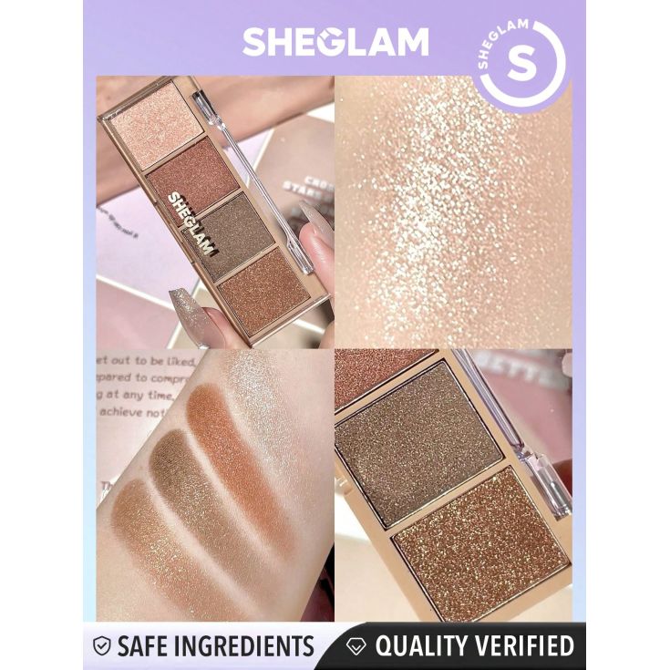 sheglam paleta sombra essential square