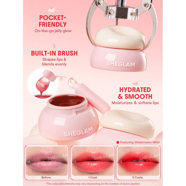 sheglam brillo labios hydra jelly