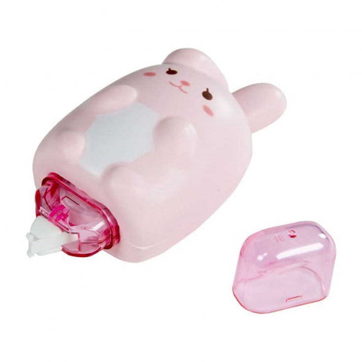 squishy corrector de cinta conejito