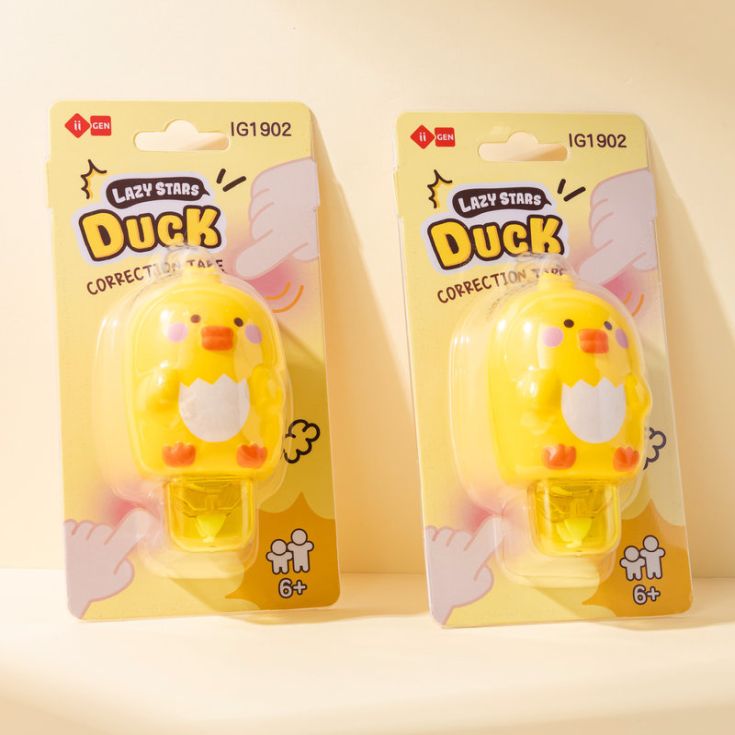 squishy corrector de cinta patito