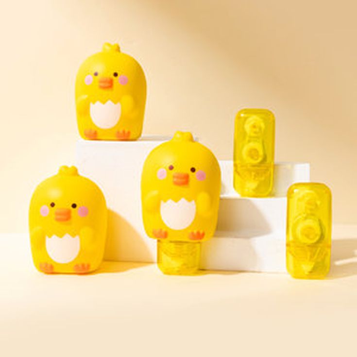 squishy corrector de cinta patito