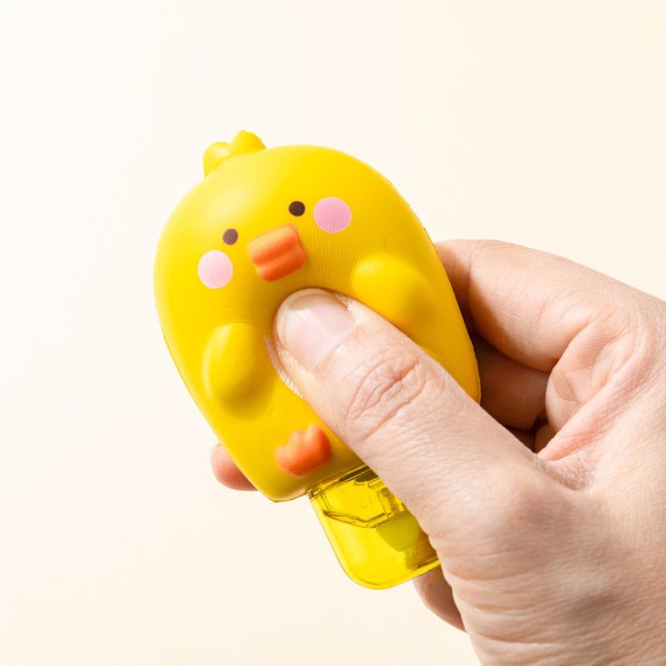 squishy corrector de cinta patito