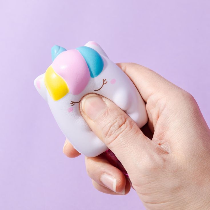 squishy corrector de cinta unicornio