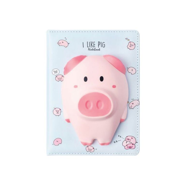 squishy libreta cerdito