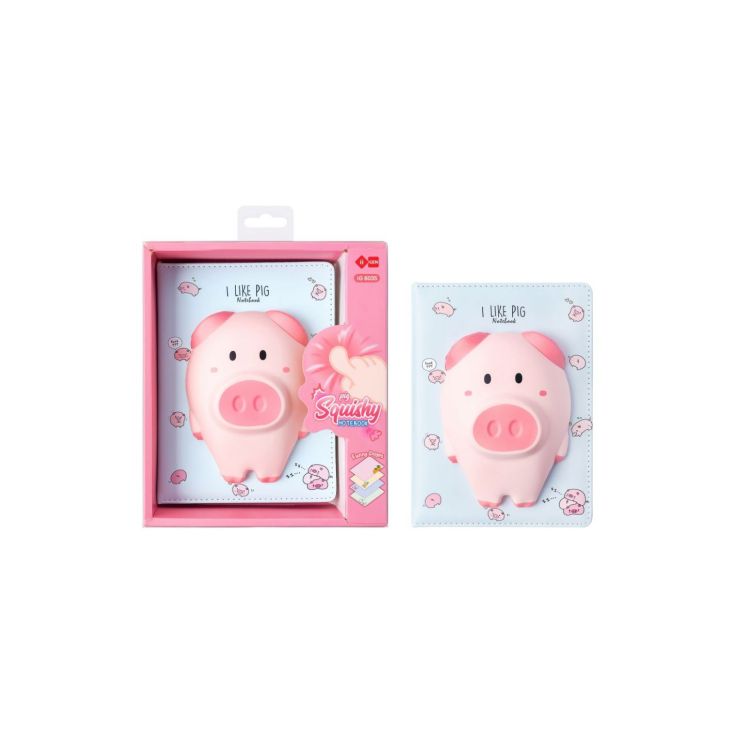 squishy libreta cerdito