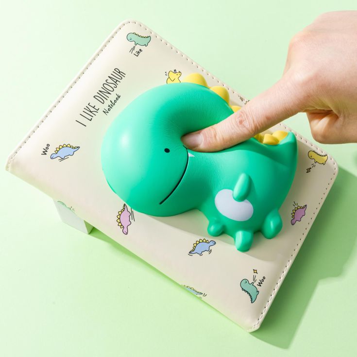 squishy libreta dinsaurio