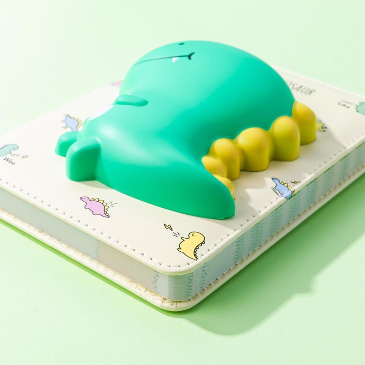 squishy libreta dinsaurio