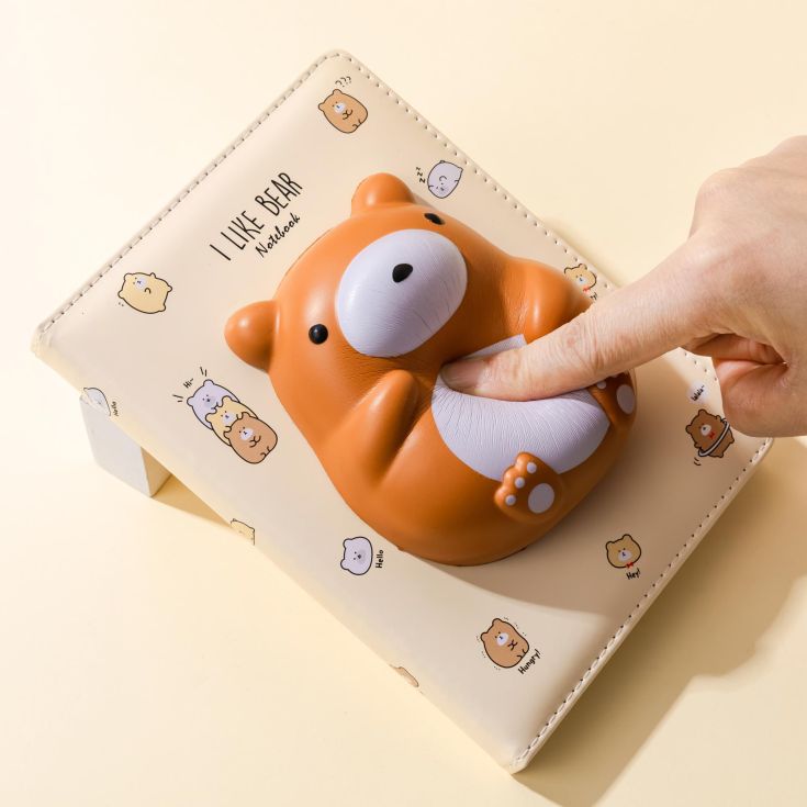 squishy libreta oso