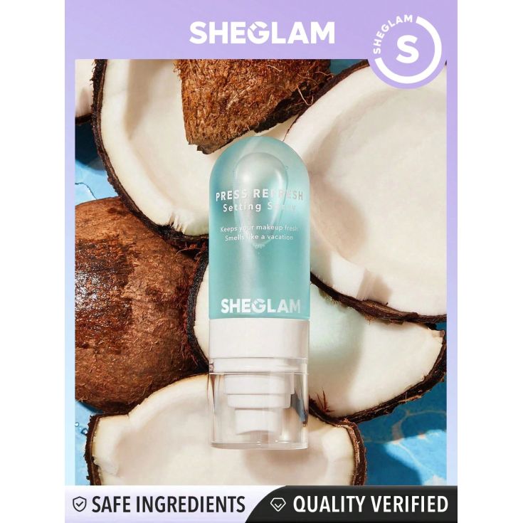 sheglam fijador spray refresh