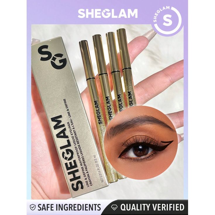 sheglam delineador ojos waterproof eye affinity
