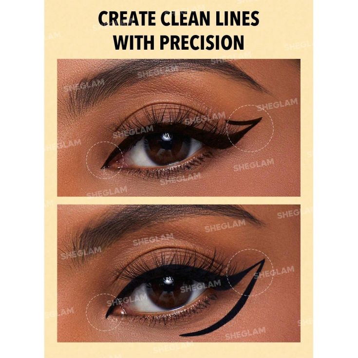 sheglam delineador ojos waterproof eye affinity