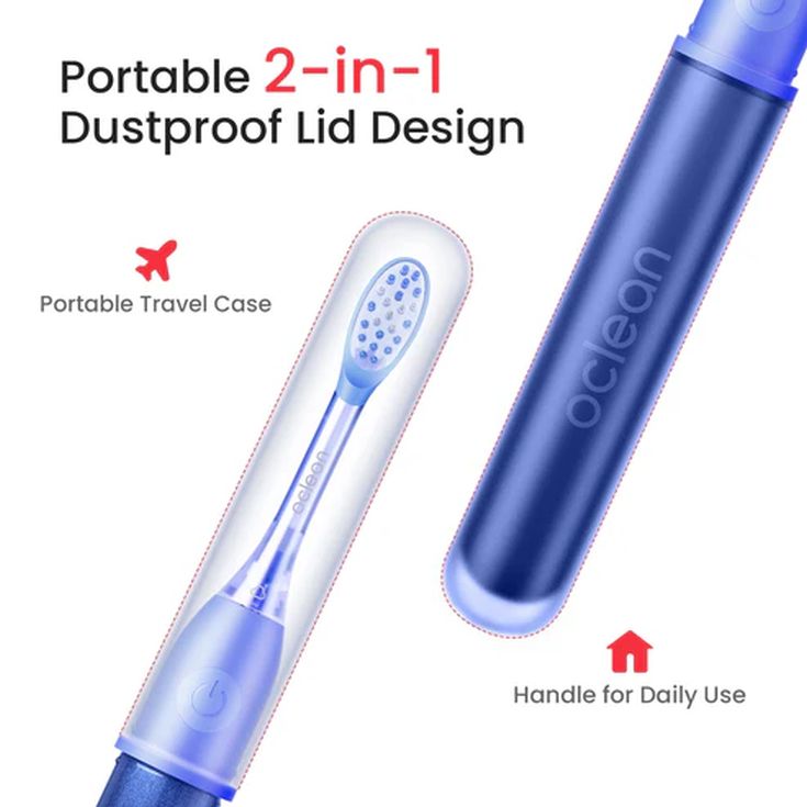 oclean ease cepillo electrico azul