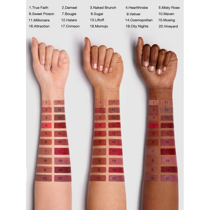 sheglam labial liquido matte allure