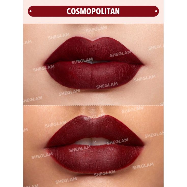 sheglam labial liquido matte allure