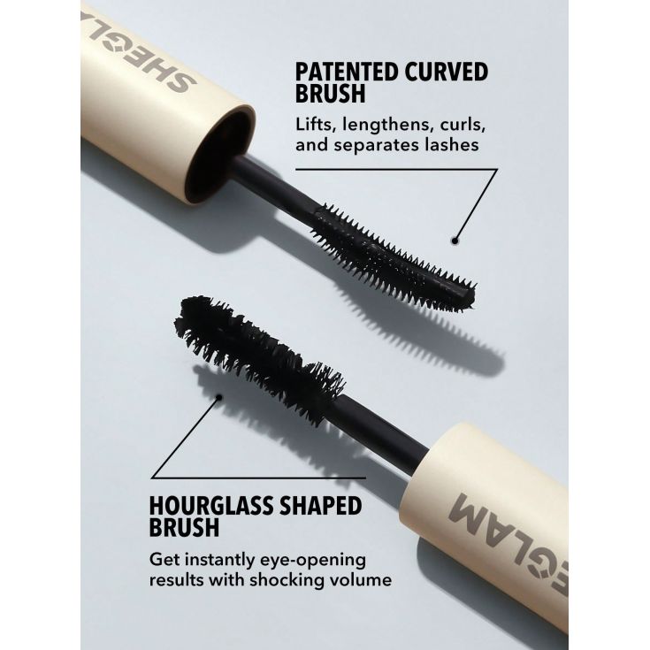 sheglam mascara de pestañas all-in-one volume & length