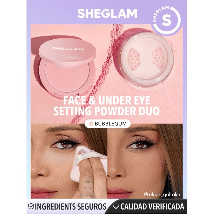 sheglam polvo fijador insta-ready