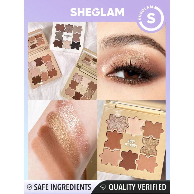 sheglam paleta sombra jazy jigsaw love 