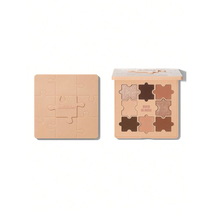 sheglam paleta sombra jazy jigsaw hued