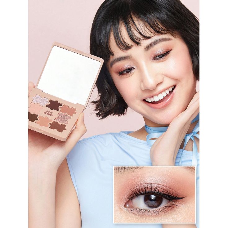 sheglam paleta sombra jazy jigsaw hued