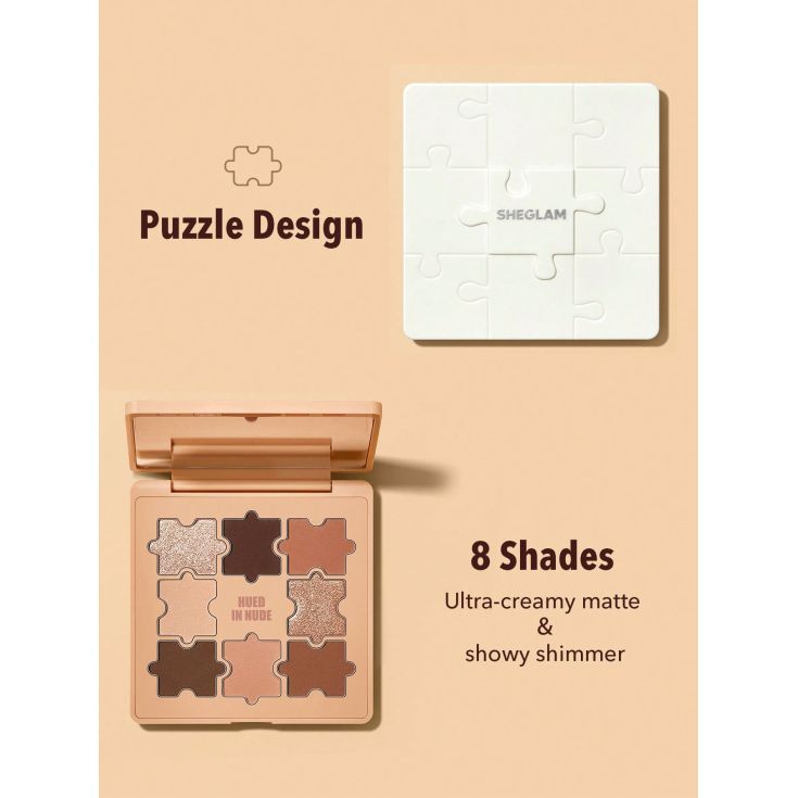 sheglam paleta sombra jazy jigsaw hued